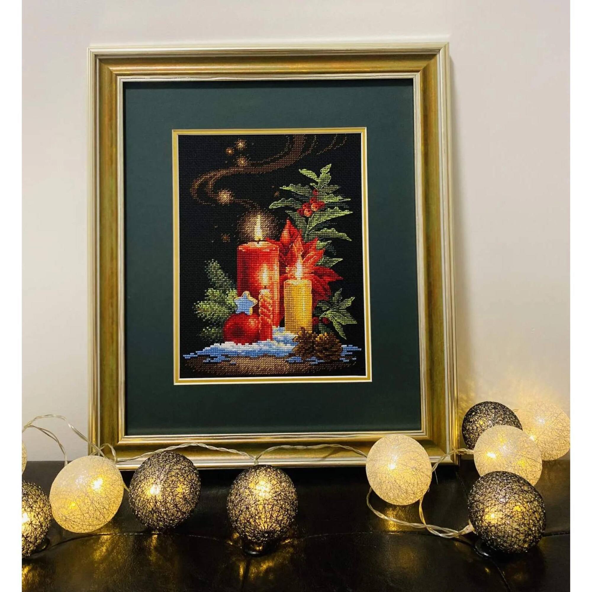 RIOLIS Christmas Light Counted Cross Stitch Kit